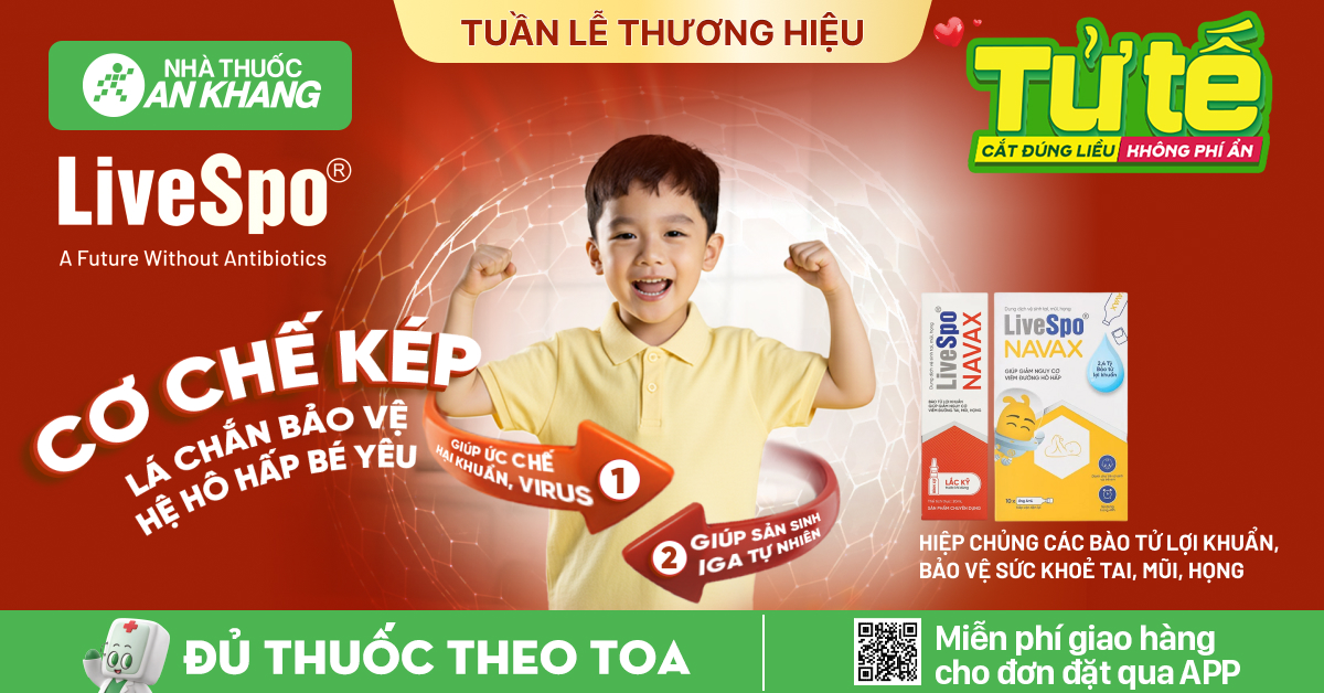 Tuần lễ thương hiệu LiveSpo