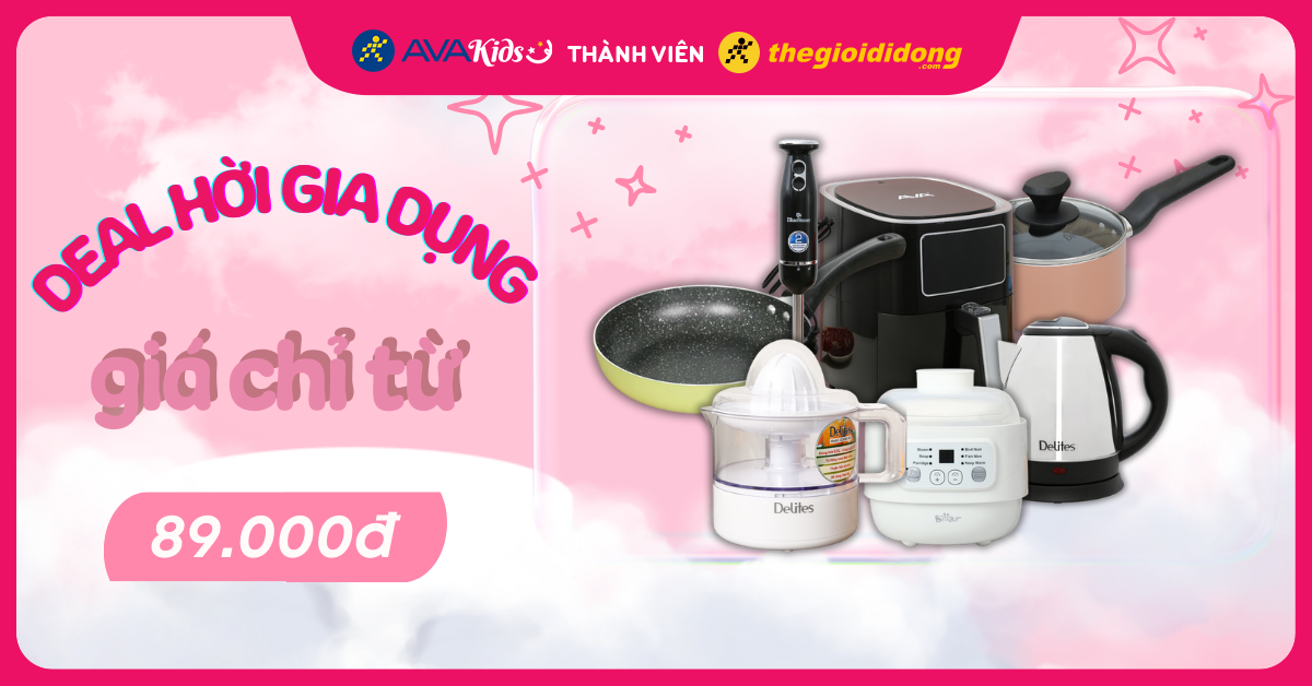 Deal hời gia dụng