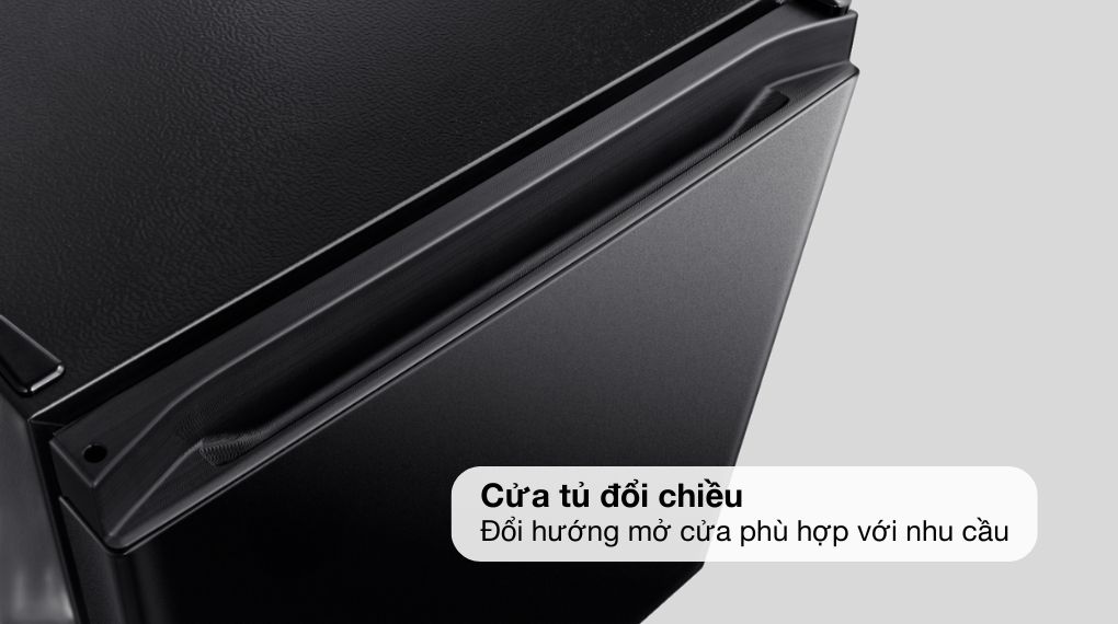 Tủ lạnh mini Hisense 45 lít HR05DB thiết kế cửa đảo chiều nhỏ gọn tiện lợi