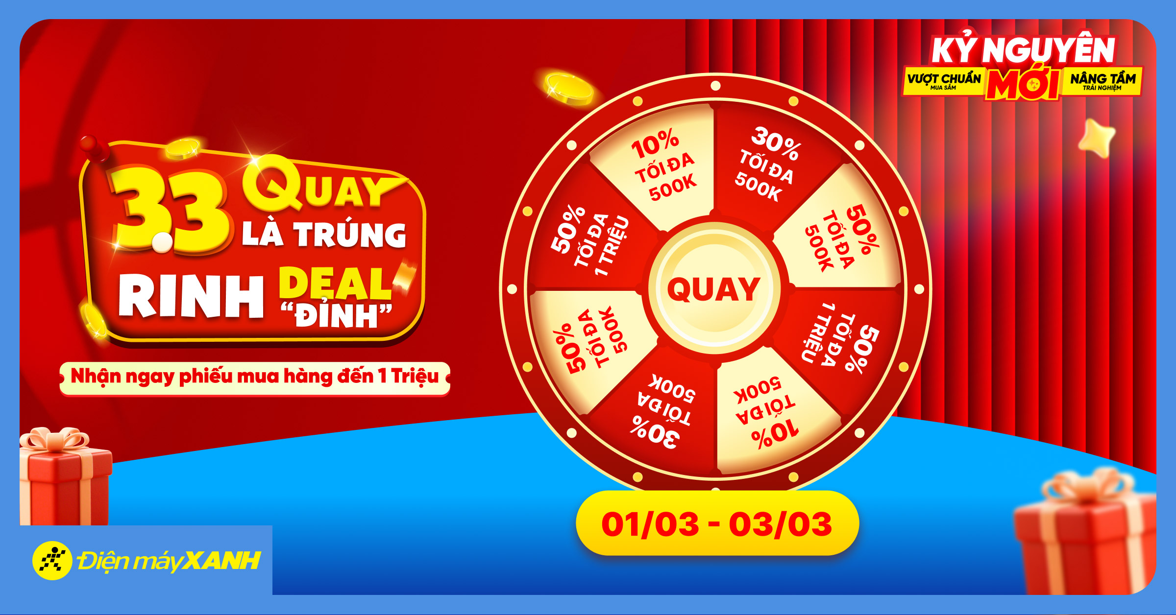 3.3 DOUBLE DAY - DEAL CHỒNG DEAL
