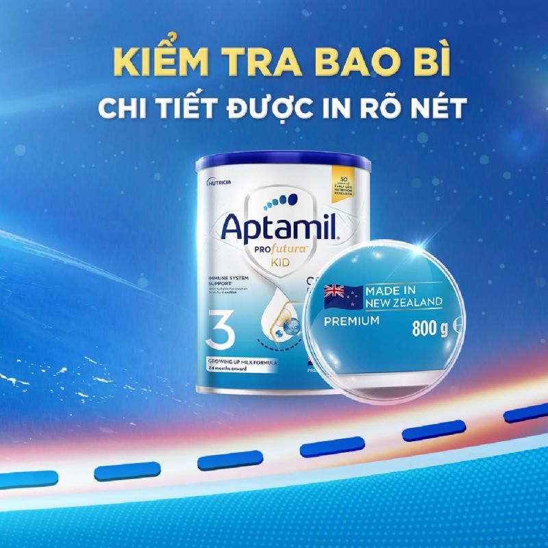 Cách kiểm tra sữa Aptamil New Zealand chính hãng chính hãng hay không chính là xem xét độ rõ nét của các chi tiết được in trên bao bì. Cách kiểm tra sữa Aptamil New Zealand chính hãng chính hãng hay không chính là xem xét độ rõ nét của các chi tiết được in trên bao bì.