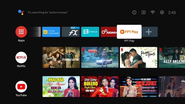 Hướng dẫn chi tiết cách kích hoạt gói FPT Play 4K VOD miễn phí trên Tivi Coocaa. Đừng bỏ lỡ quà tặng giải trí đỉnh cao!