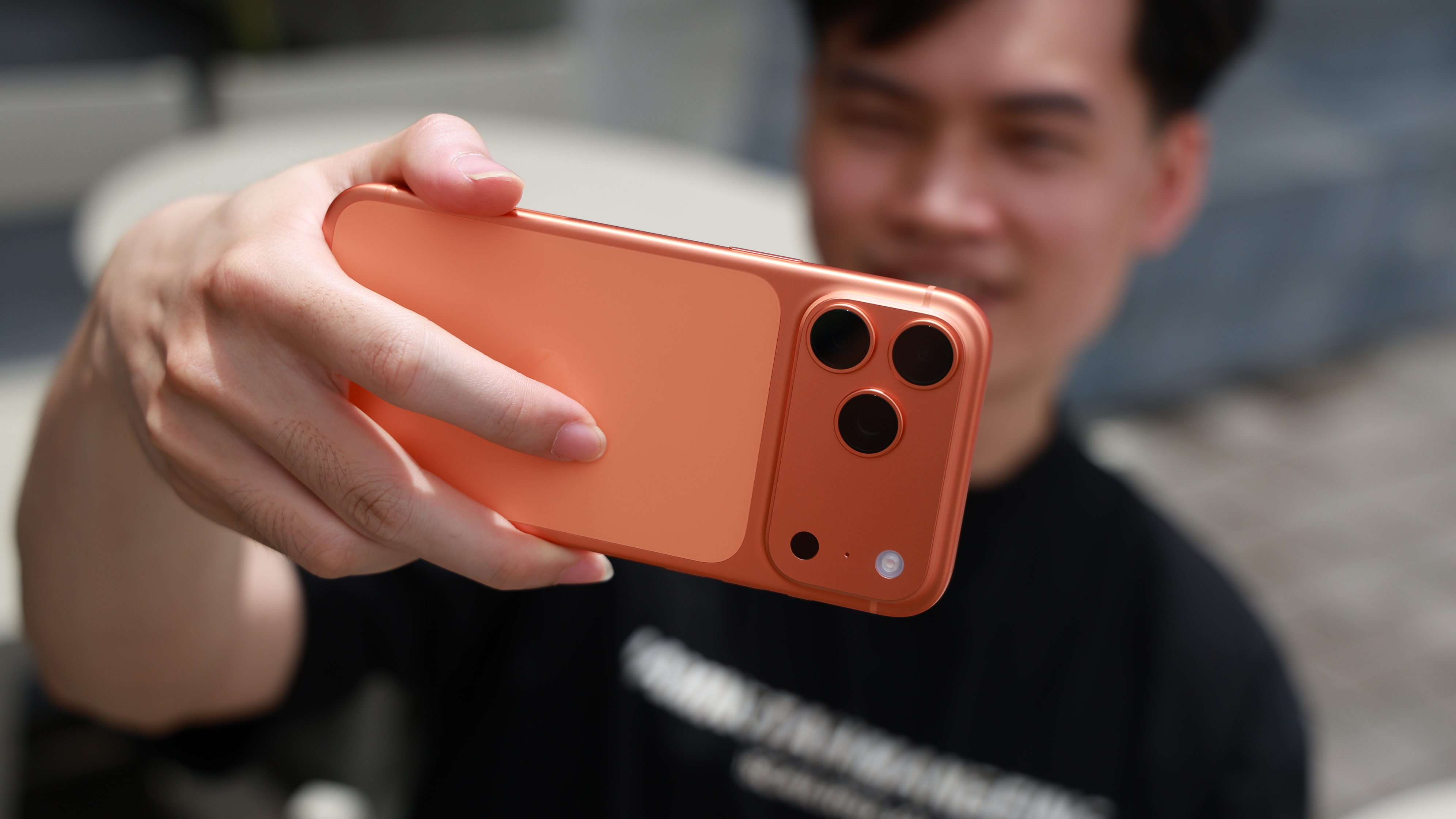 Cách ghi hình kép trên iPhone 17 Series