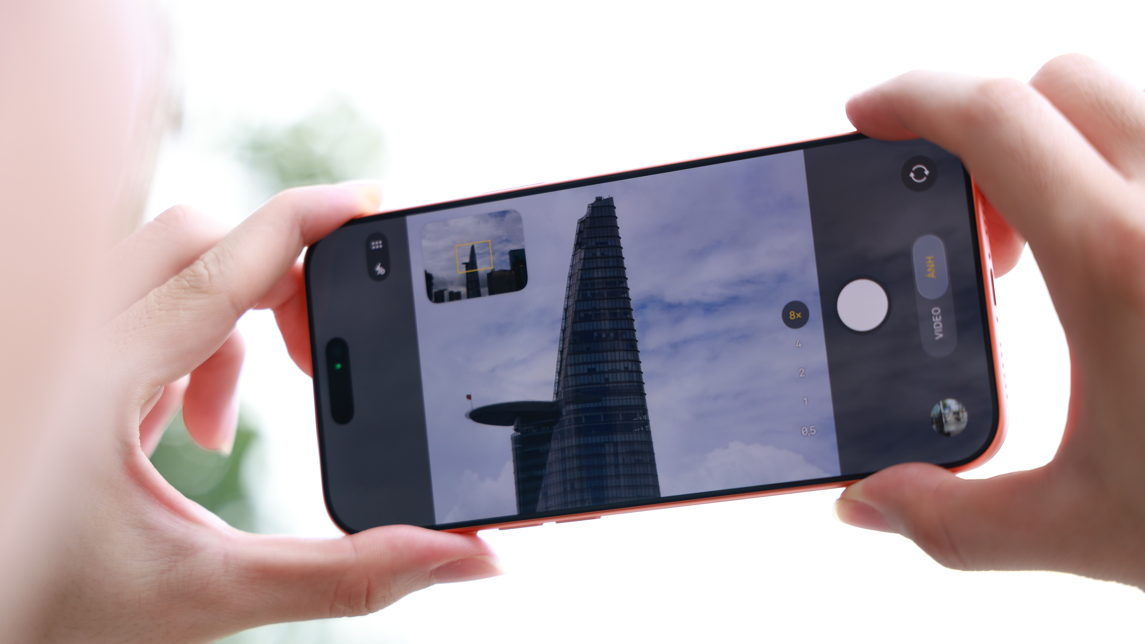 Cách ghi hình kép trên iPhone 17 Series