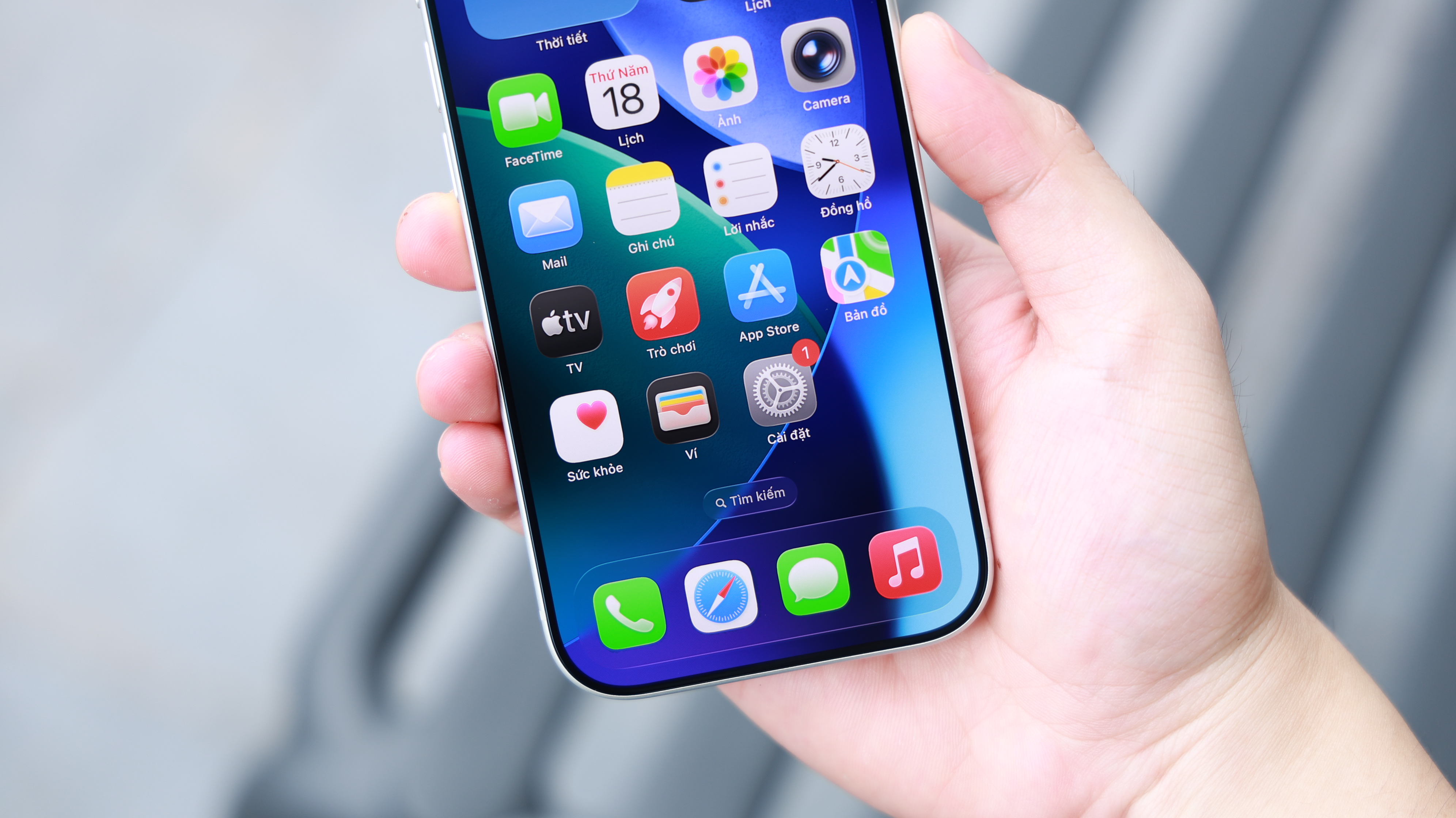 Cách bật/tắt 120Hz trên iPhone 17 series