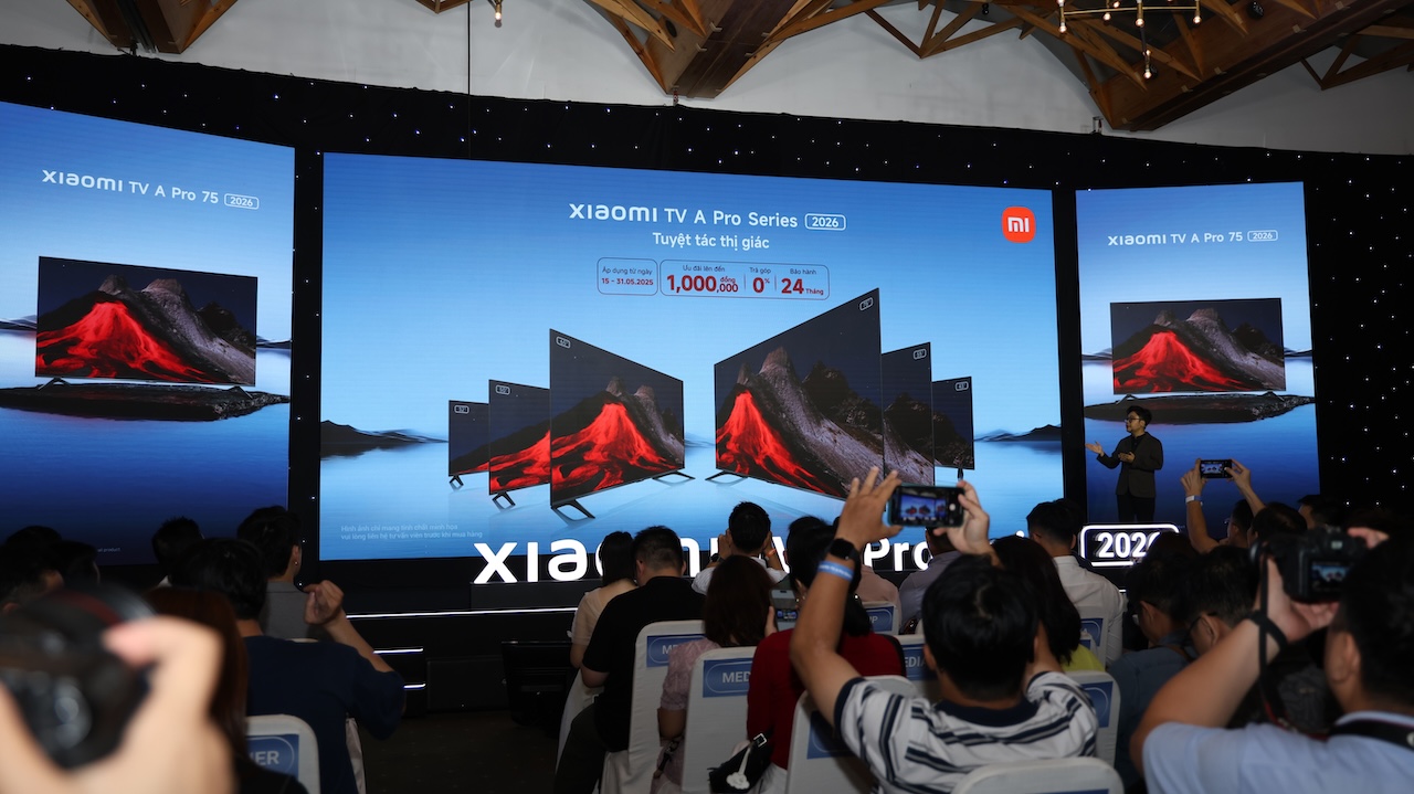 Đỉnh cao giải trí với bộ đôi tivi Xiaomi thông minh 2026