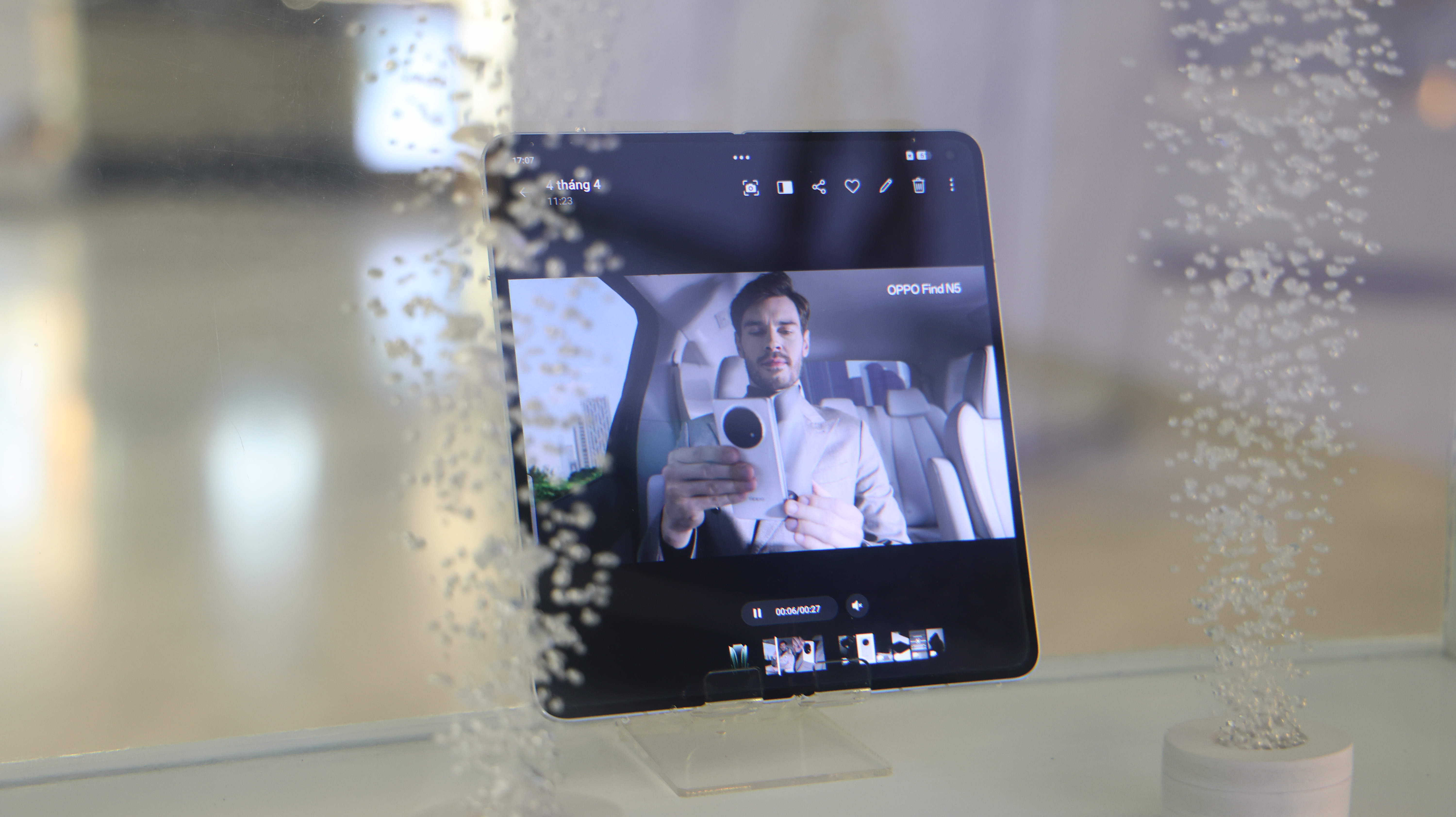 OPPO Find N5 sau 1 tuần: Khi độ mỏng không còn là điểm yếu
