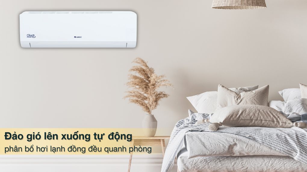 Điều hòa Gree 2 chiều 9000 BTU BD9HI hỗ trợ làm lạnh và sưởi ấm tích hợp lọc khí mật độ cao