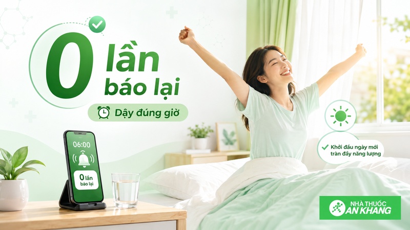 Không nhấn nút báo lại giúp bạn thức dậy dứt khoát hơn, tránh cảm giác uể oải do giấc ngủ bị ngắt quãng. Không nhấn nút báo lại giúp bạn thức dậy dứt khoát hơn, tránh cảm giác uể oải do giấc ngủ bị ngắt quãng.
