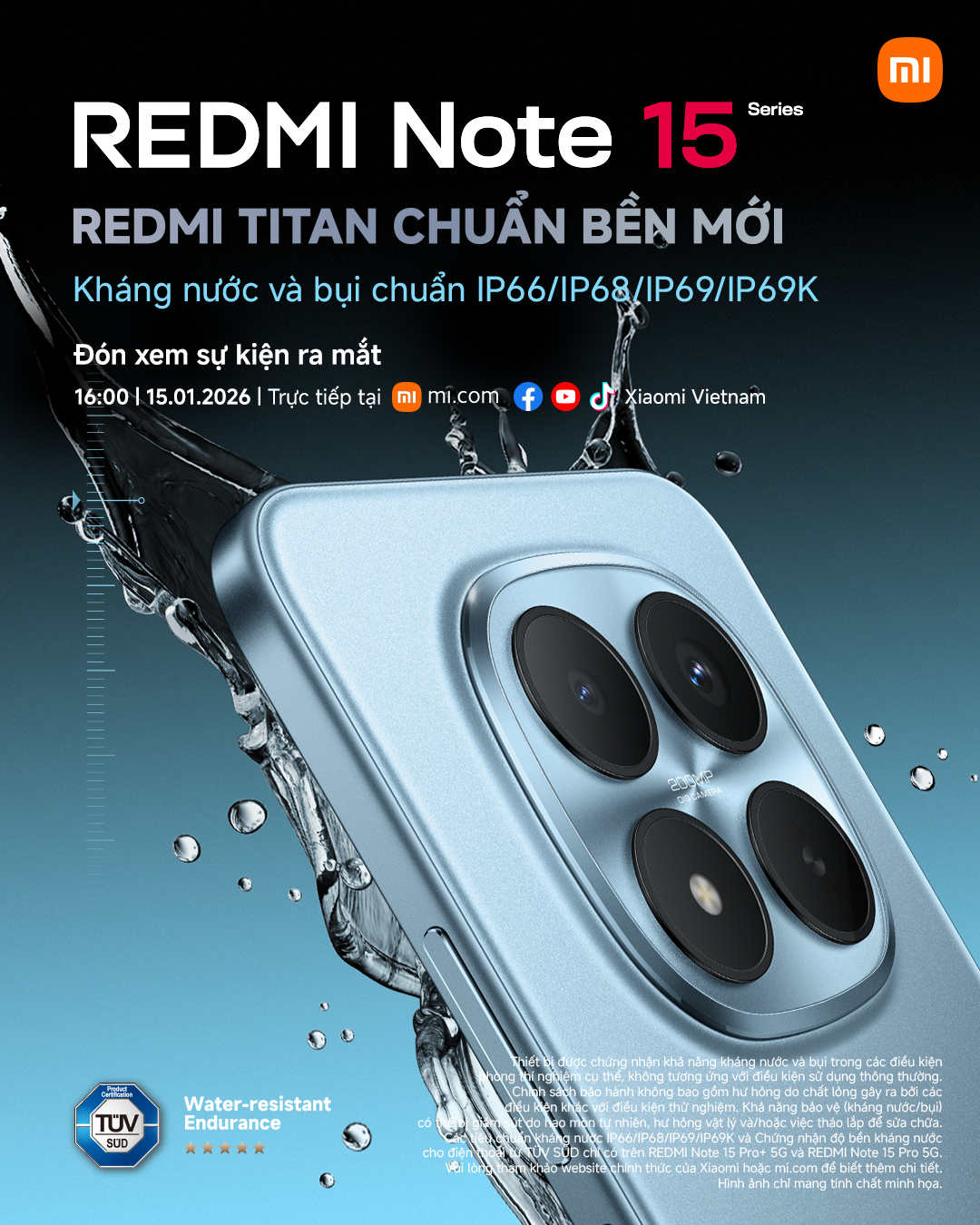 Redmi Note 15 5G