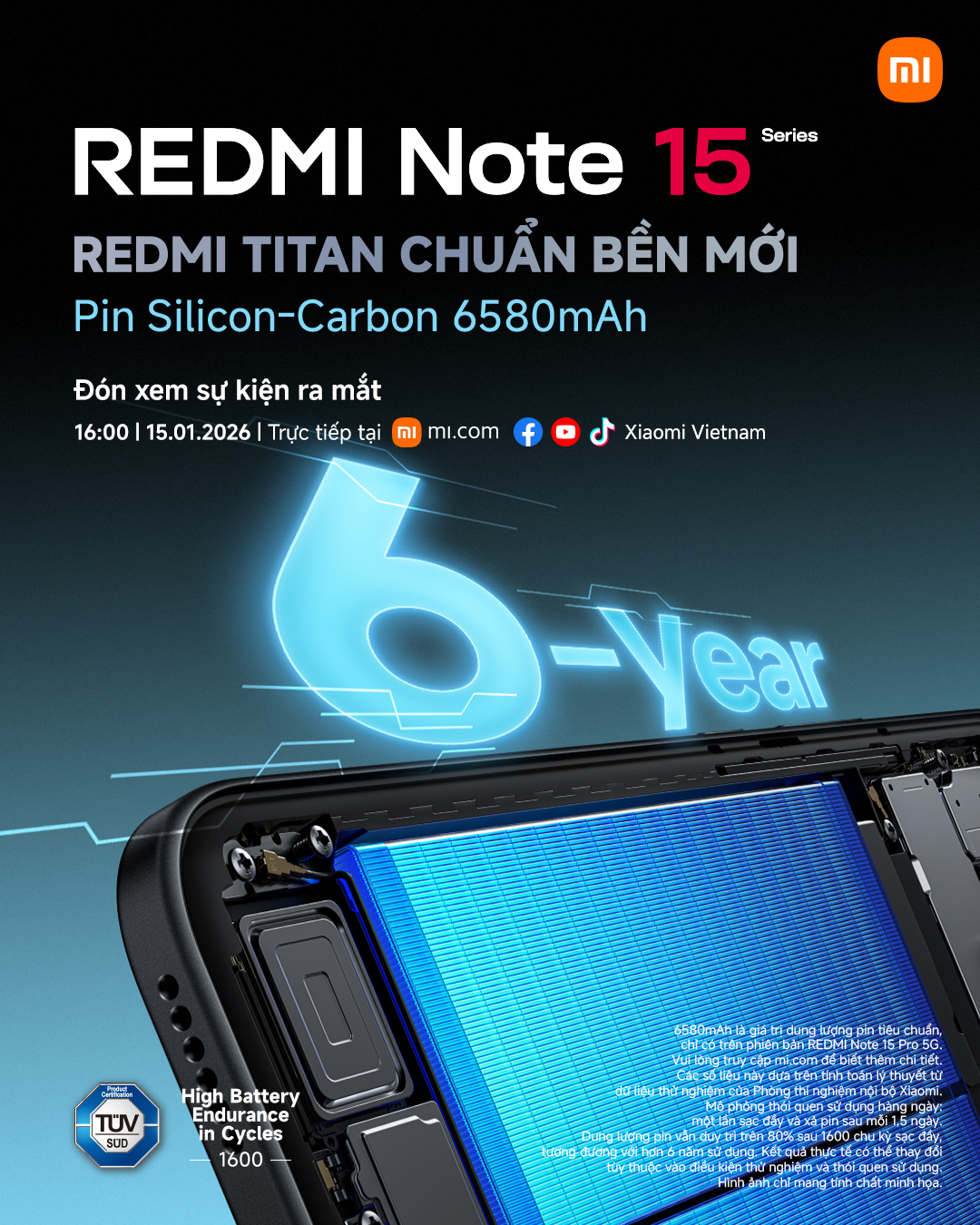 Redmi Note 15 5G
