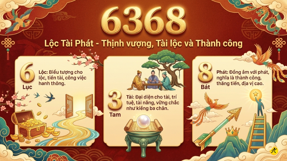 Ý nghĩa số 6368 Ý nghĩa số 6368