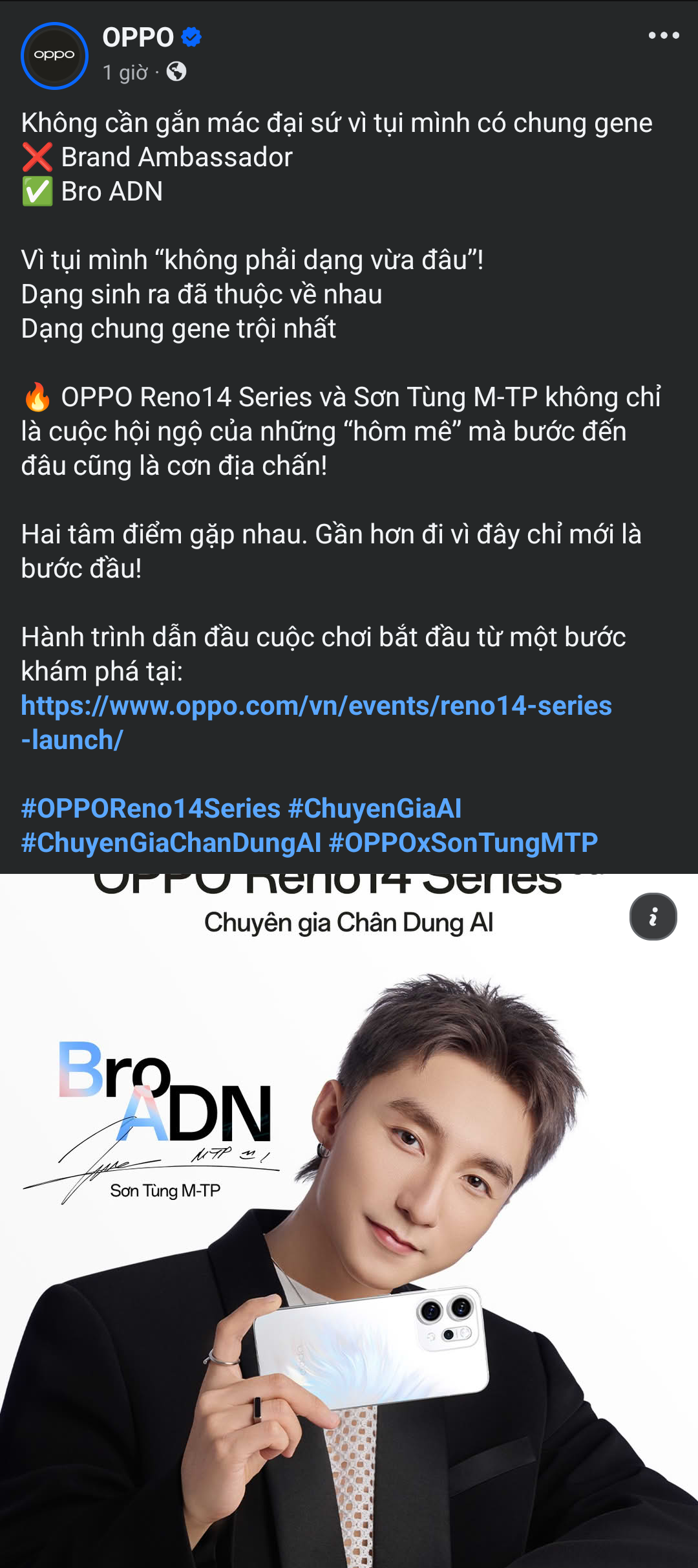 Oppo Reno14 Series Oppo Reno14 Series