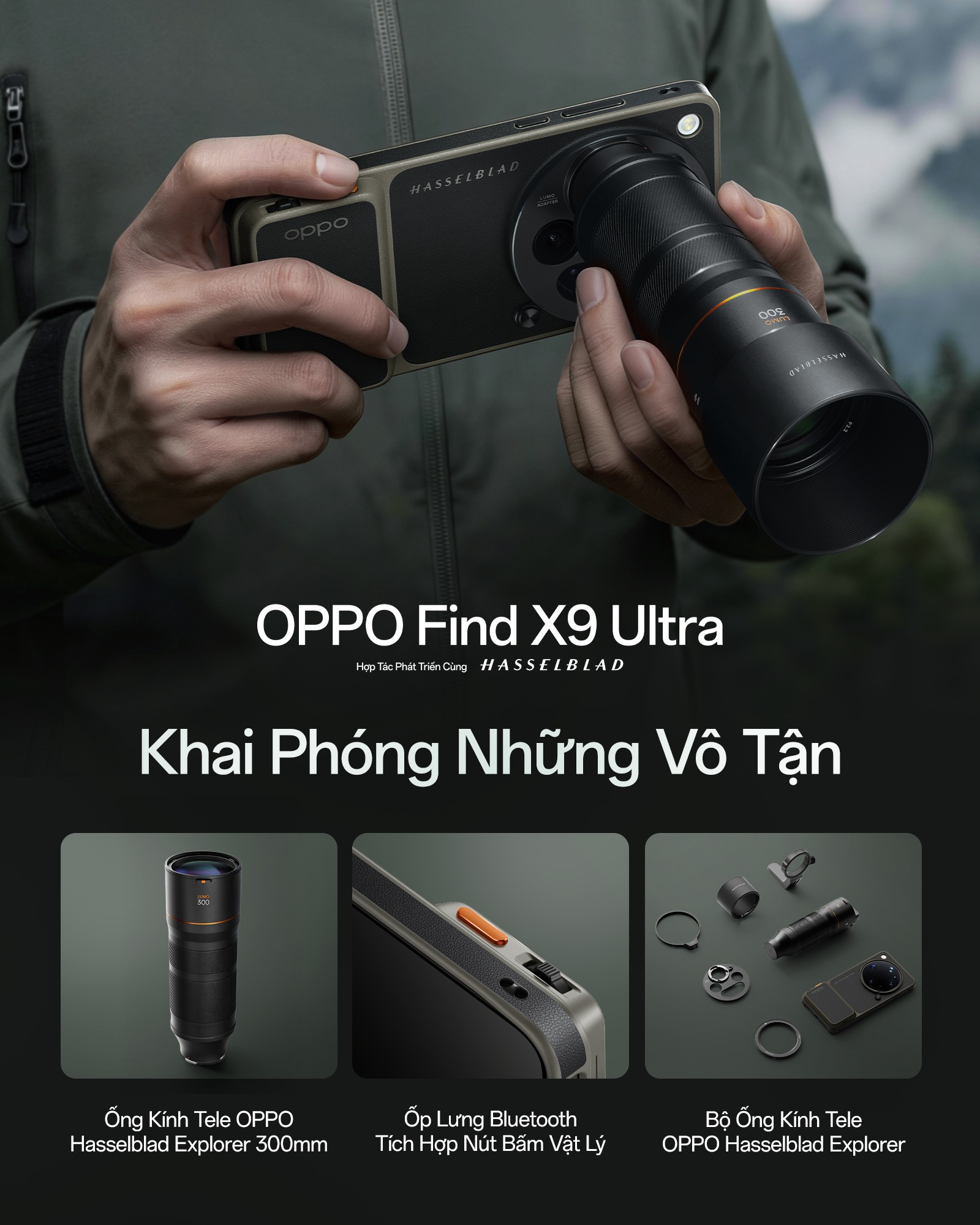 OPPO Find X9s và OPPO Find X9 Ultra