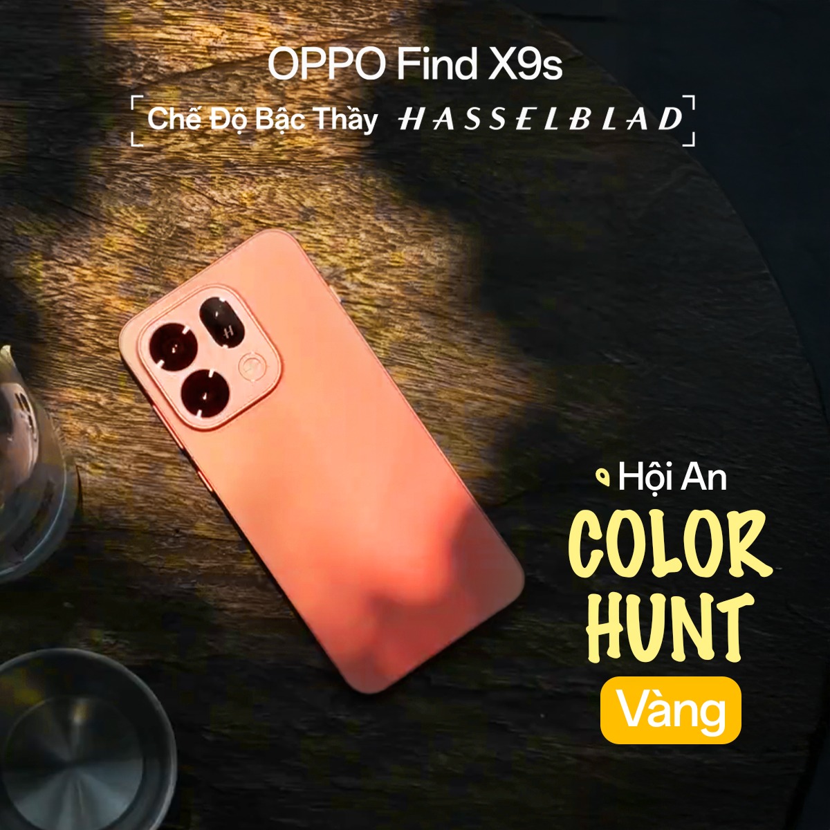 OPPO Find X9s và OPPO Find X9 Ultra