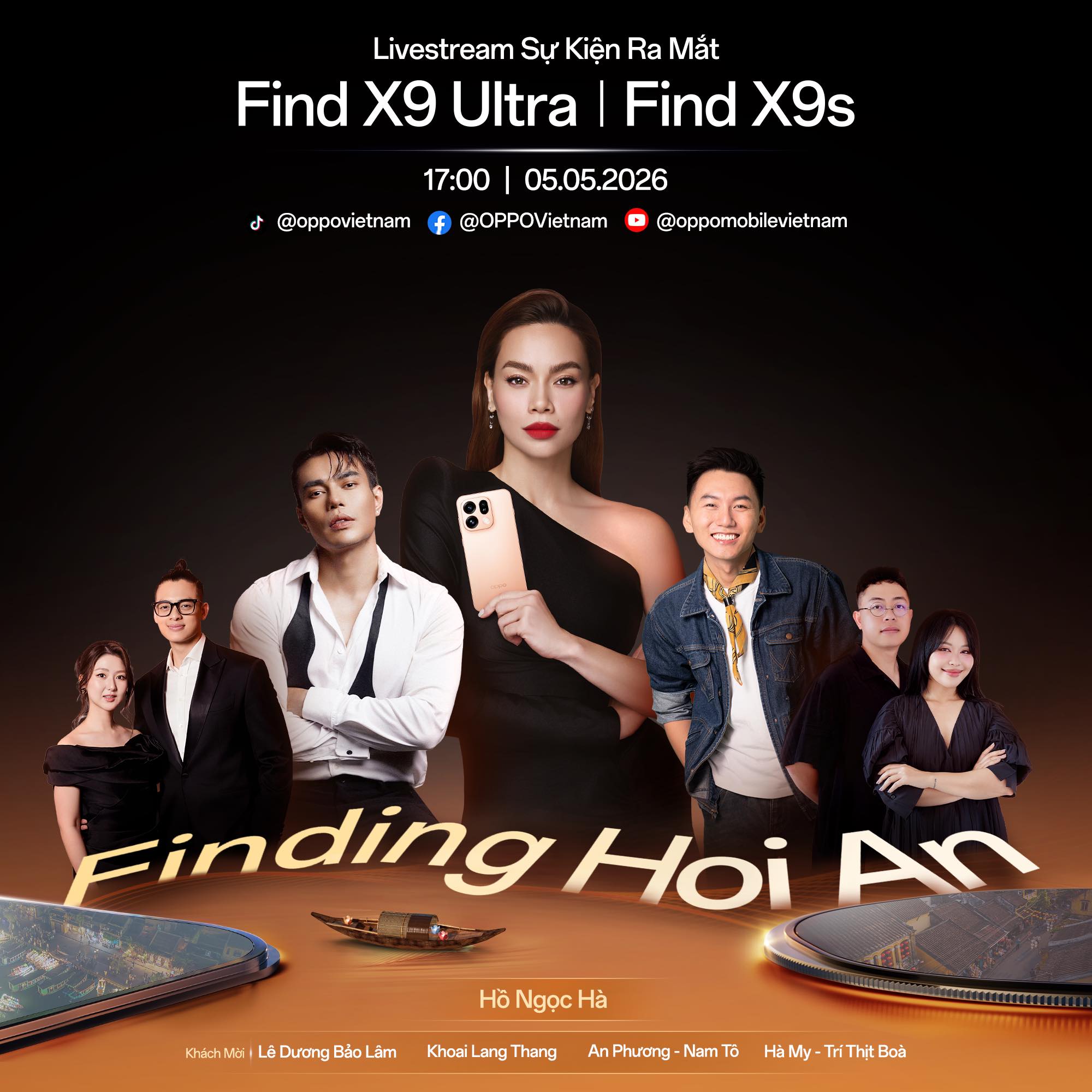 OPPO Find X9s và OPPO Find X9 Ultra