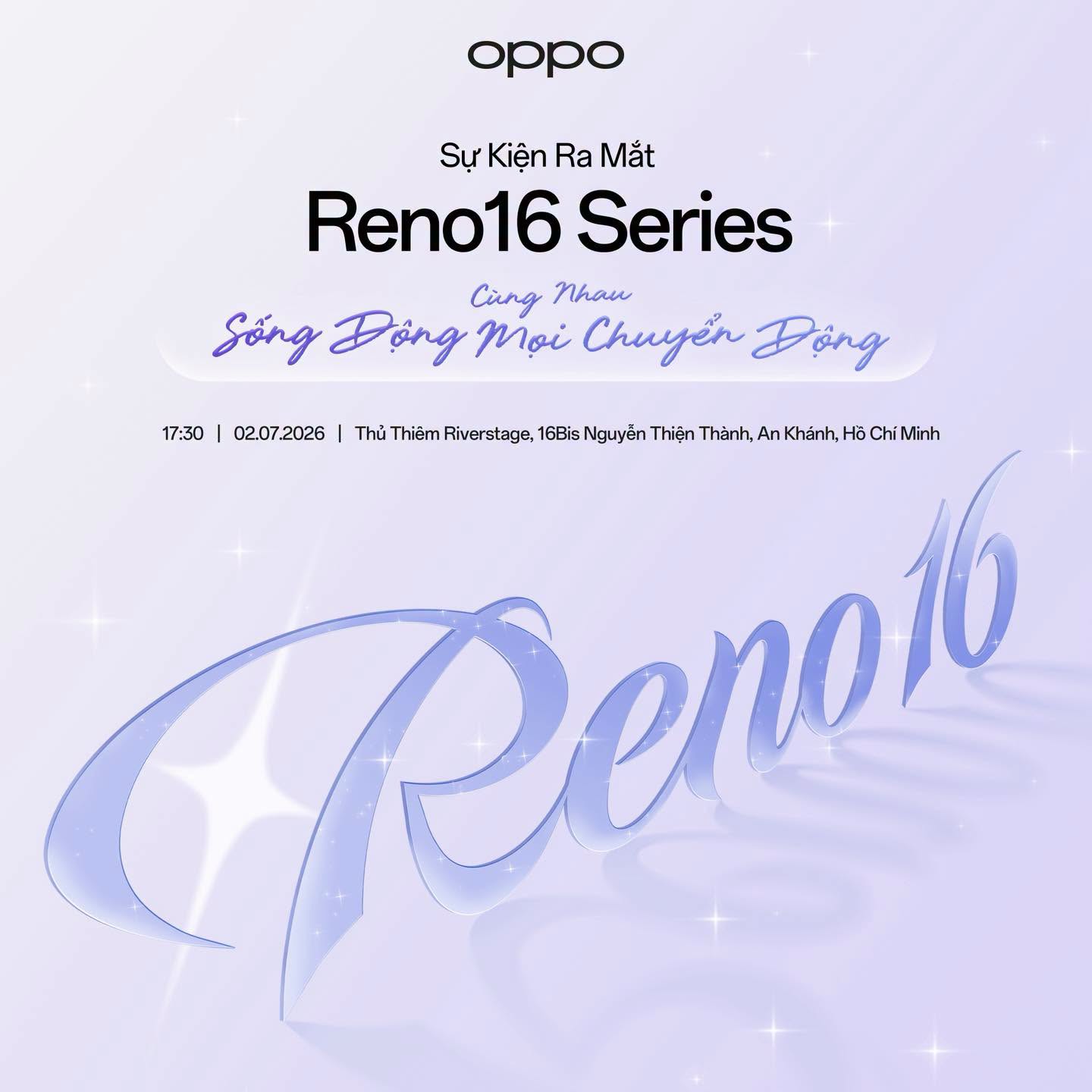 OPPO Reno16 Series
