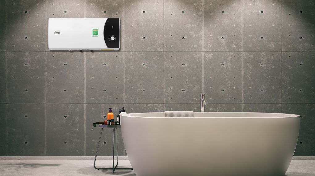 Rơ le bảo vệ đa cấp trên Máy nước nóng gián tiếp Ferroli 15 lít 2500W Mate 15L Ag+ an toàn cho người dùng