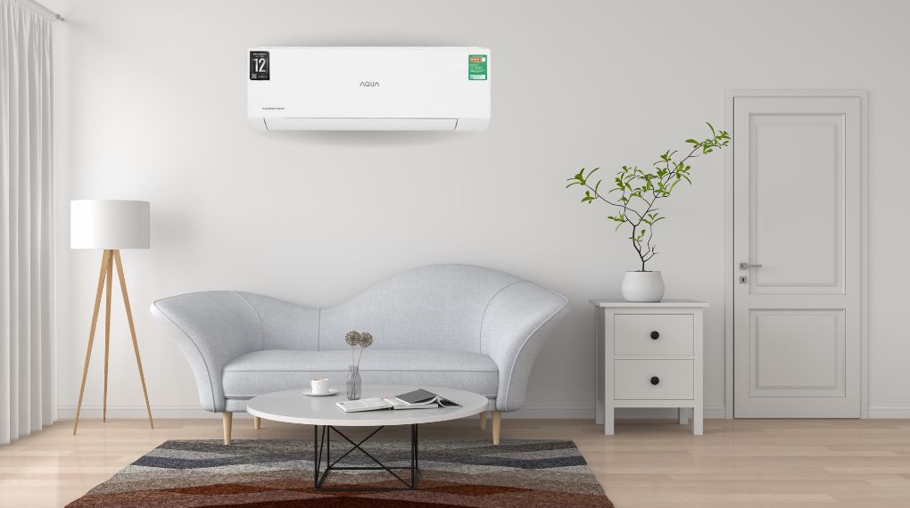 Máy lạnh AQUA Inverter 1 HP AQA-RV10QA3 phù hợp cho phòng nhỏ dưới 15m2