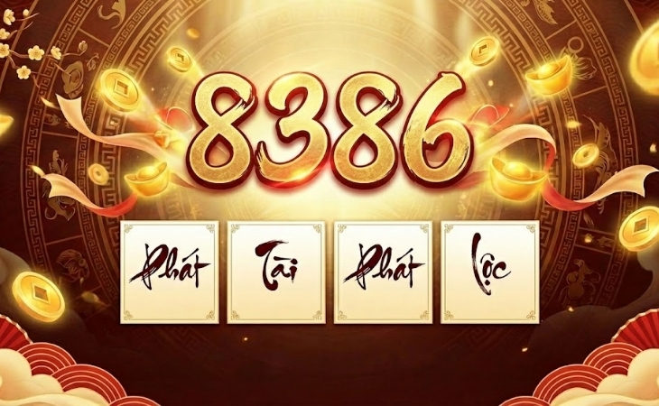 8386 là con số mang ý nghĩa Phát Tài Phát Lộc, cũng là một lời khen 8386 là con số mang ý nghĩa Phát Tài Phát Lộc, cũng là một lời khen