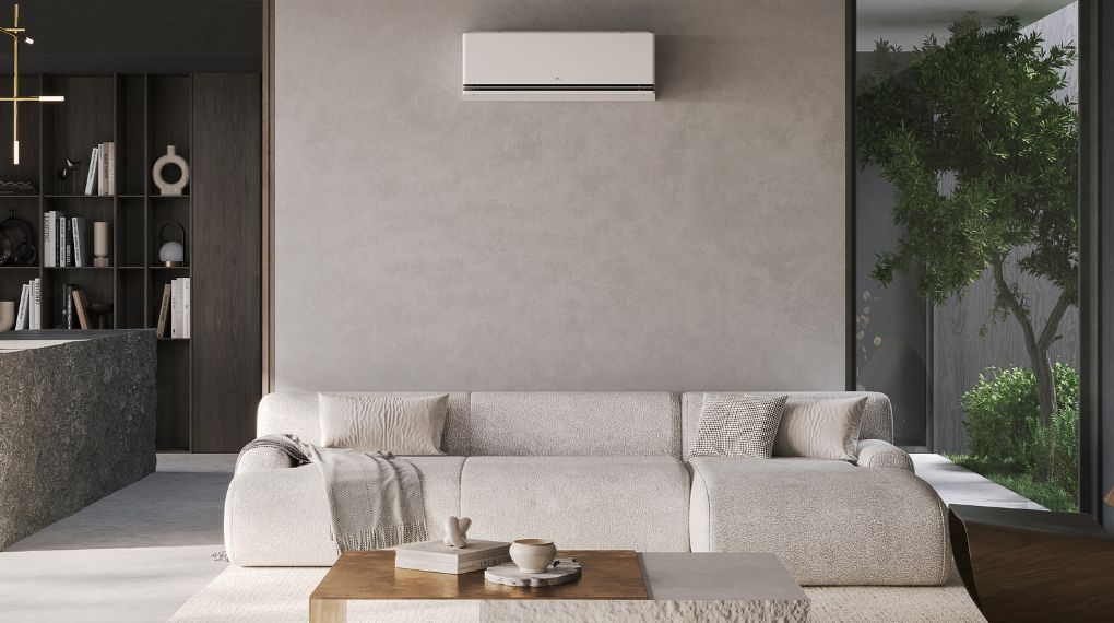 Điều hòa LG Inverter 1 HP IPC09M1 tích hợp công nghệ diệt khuẩn và mạ vàng Gold Fin