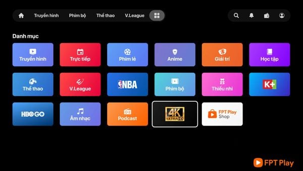 Hướng dẫn chi tiết cách kích hoạt gói FPT Play 4K VOD miễn phí trên Tivi Coocaa. Đừng bỏ lỡ quà tặng giải trí đỉnh cao!