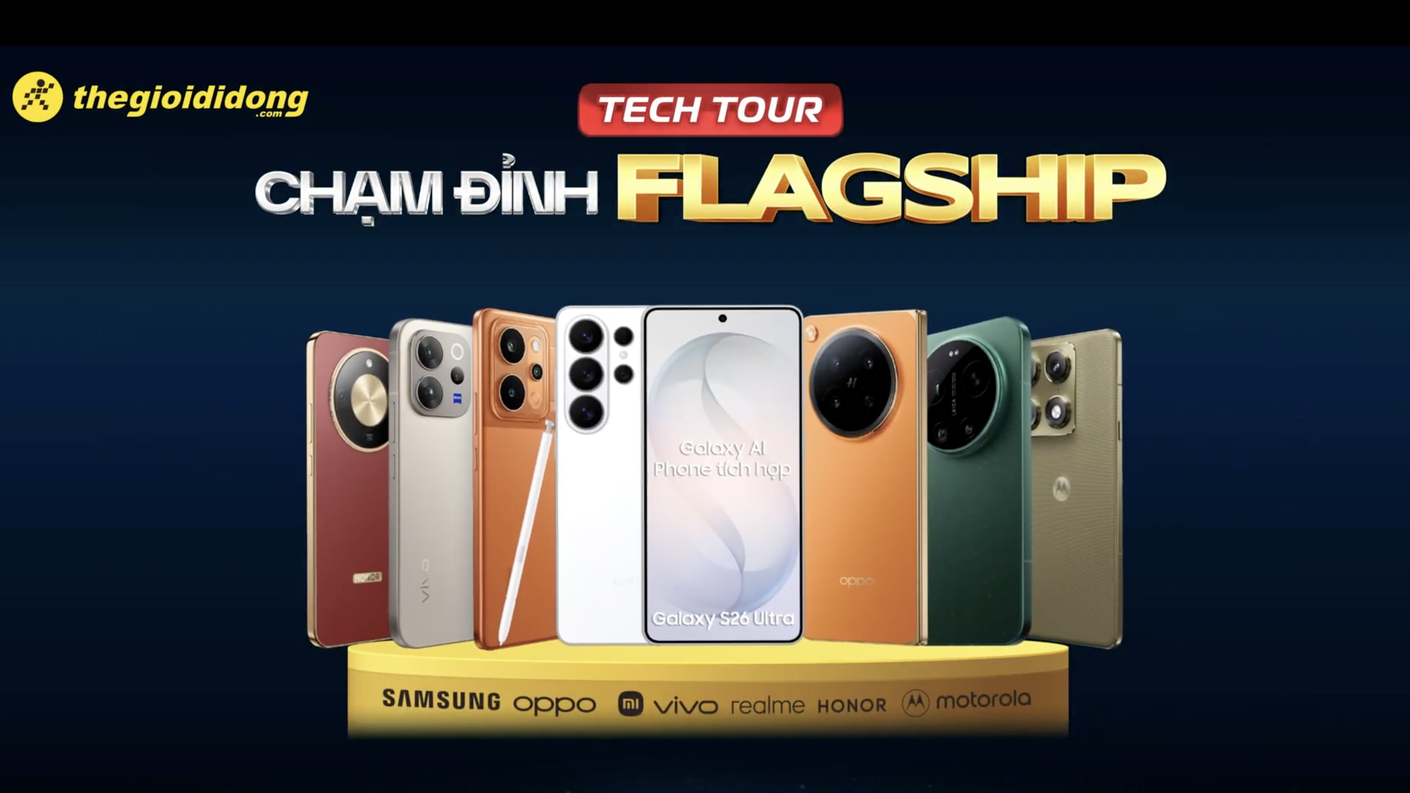 TECH TOUR – CHẠM ĐỈNH FLAGSHIP TECH TOUR – CHẠM ĐỈNH FLAGSHIP