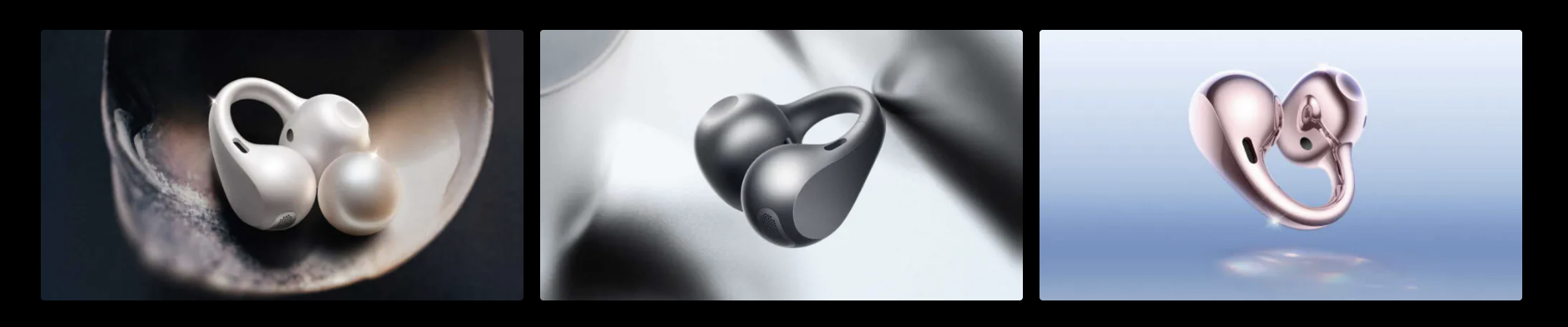 Oneplus Buds Clip Có 3 Màu Sắc Trẻ Trung Dễ Dàng Lựa Chọn.