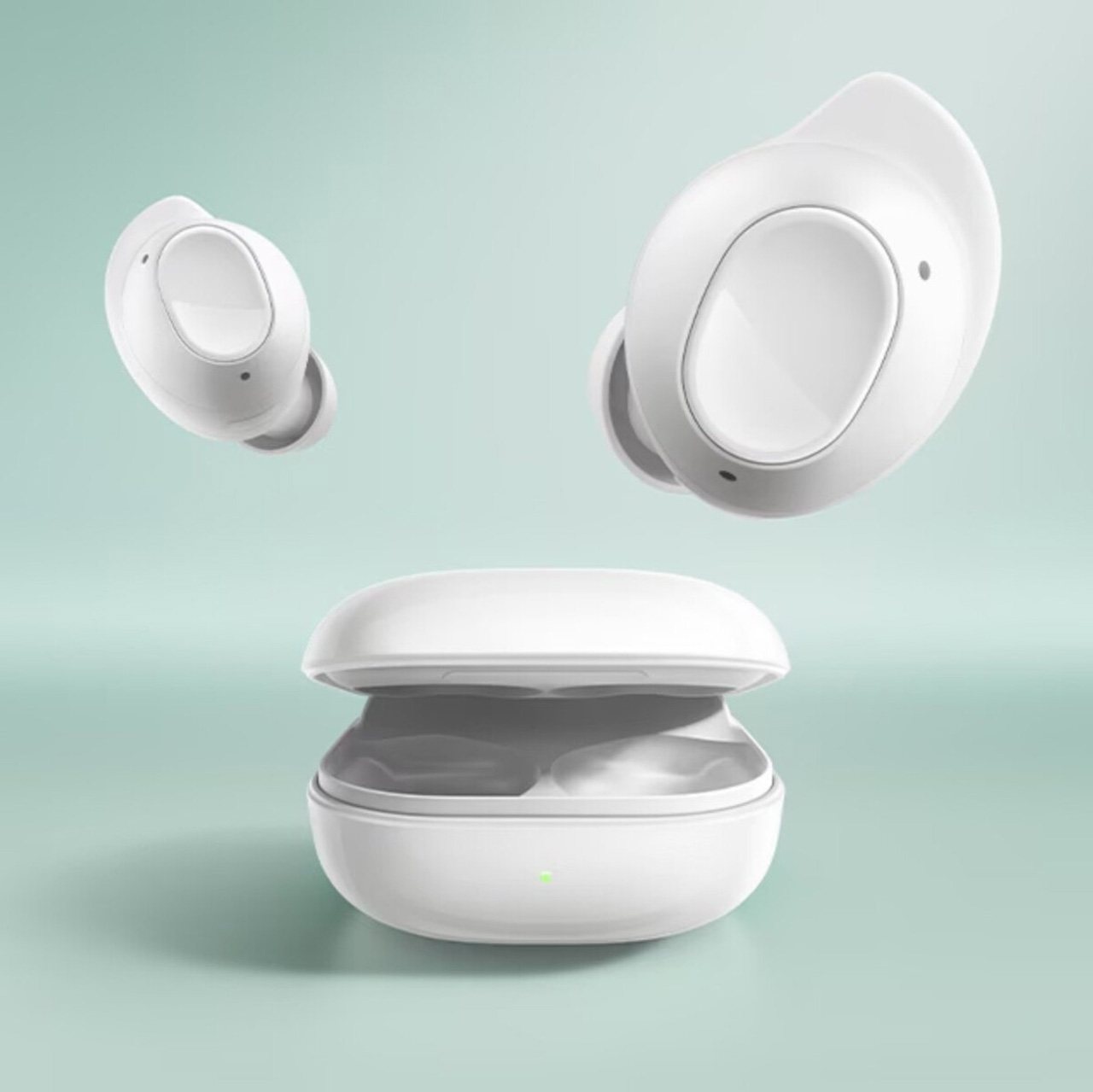 Ảnh render của Buds Core có thiết kế khá giống với Galaxy Buds FE. Ảnh render của Buds Core có thiết kế khá giống với Galaxy Buds FE.