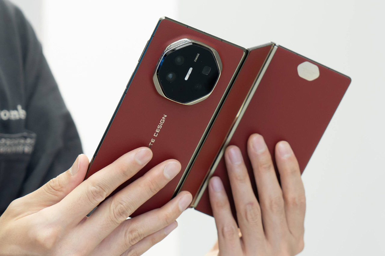 Hệ thống camera mạnh mẽ của Huawei Mate XT Hệ thống camera mạnh mẽ của Huawei Mate XT
