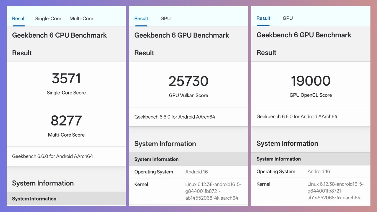 Đánh giá hiệu năng OPPO Find N6: Snapdragon 8 Elite Gen 5 mạnh mẽ vậy nhiệt độ có cao? Đánh giá hiệu năng OPPO Find N6: Snapdragon 8 Elite Gen 5 mạnh mẽ vậy nhiệt độ có cao?