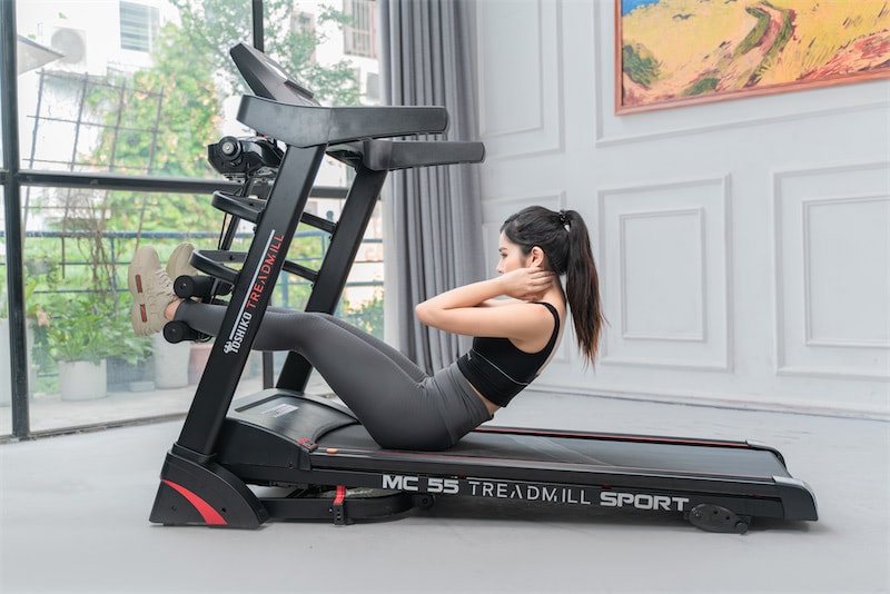 Máy chạy bộ Toshiko đa năng, phù hợp với gia đình