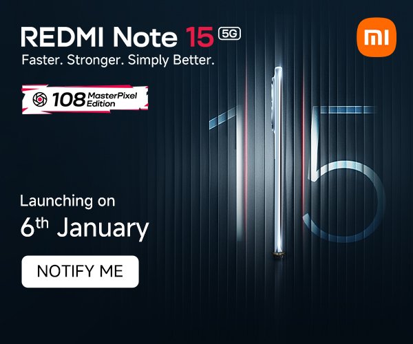 Redmi Note 15 5G Redmi Note 15 5G