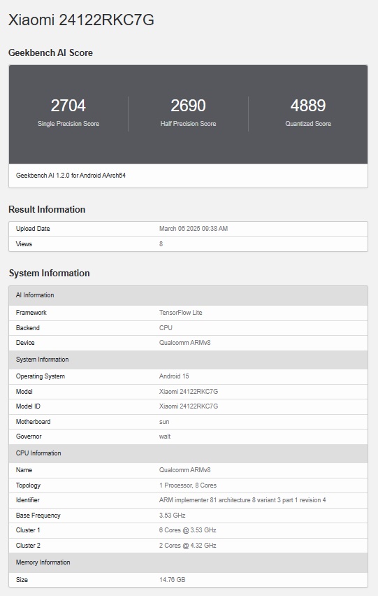 Geekbench