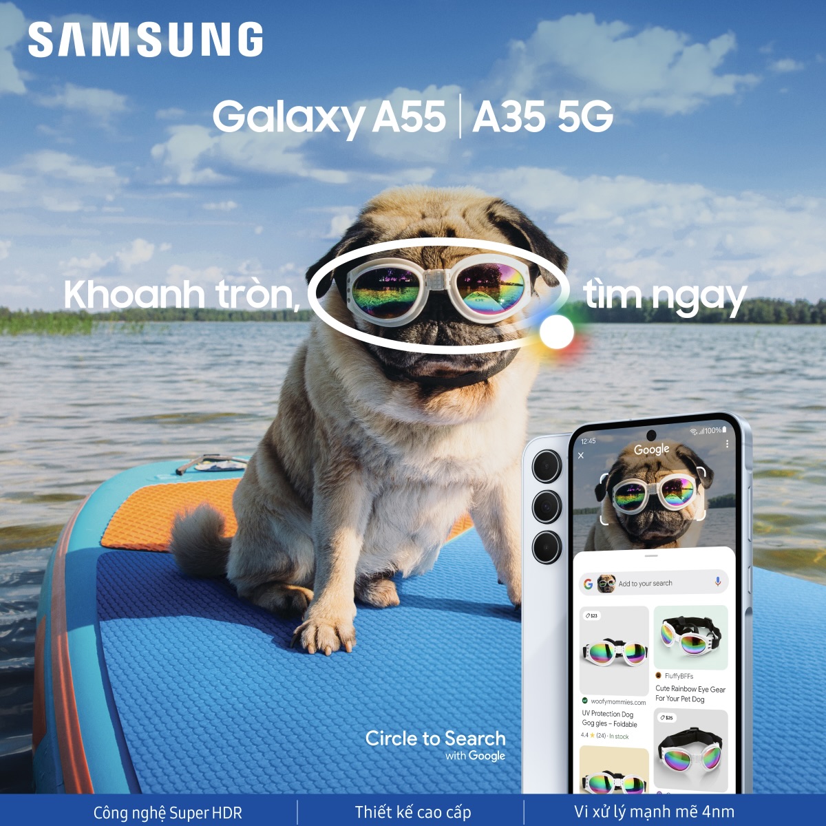 Galaxy A35 và A55