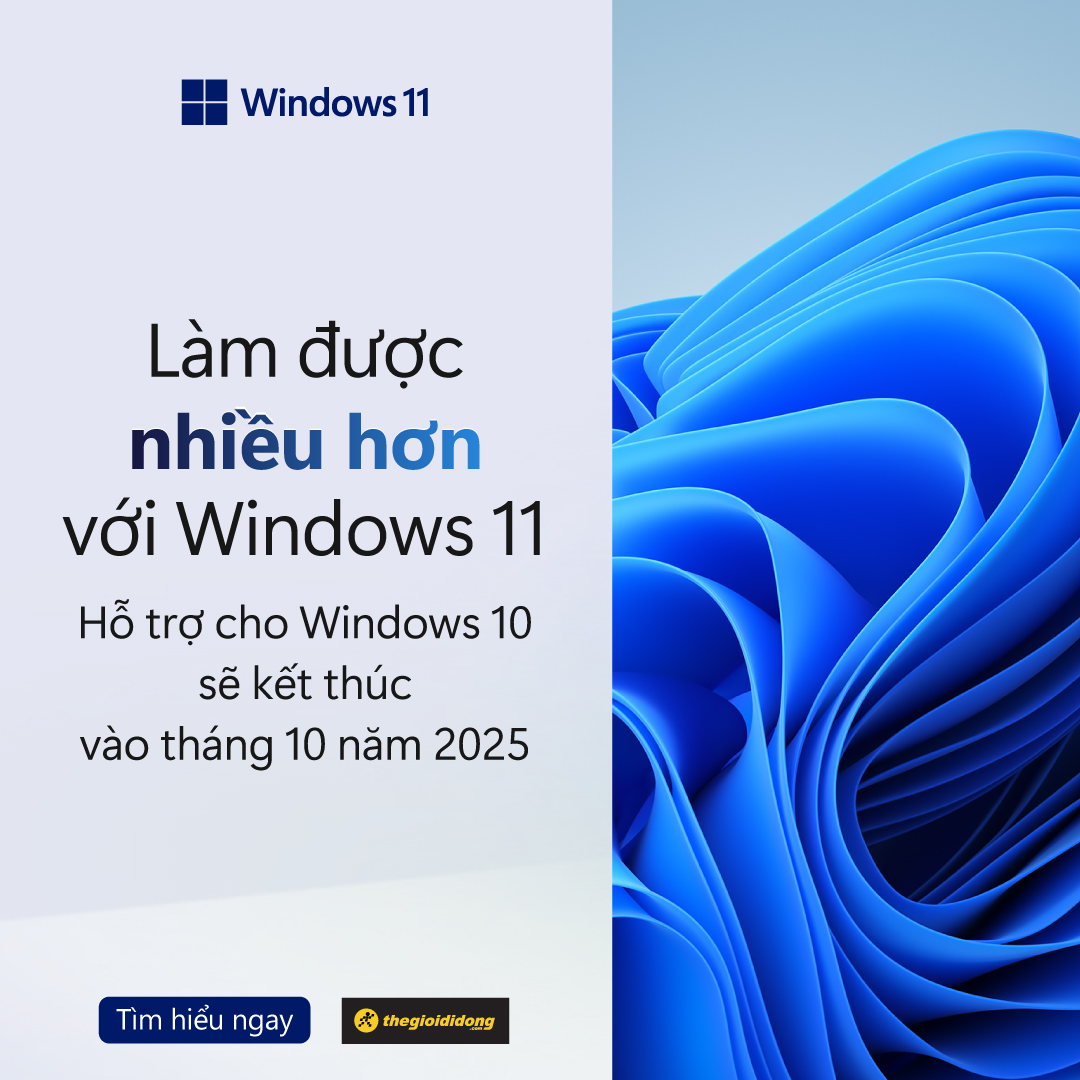 Windows 10 sắp ngừng hỗ trợ – Máy vẫn chạy nhưng có còn an toàn? Windows 10 sắp ngừng hỗ trợ – Máy vẫn chạy nhưng có còn an toàn?