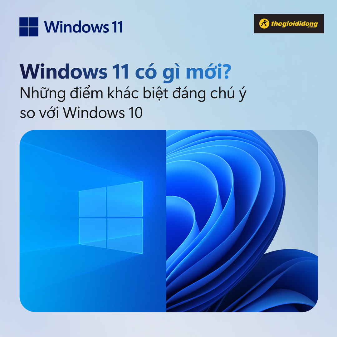Những lý do nâng cấp lên Windows 11 trước khi Windows 10 ngừng hỗ trợ Những lý do nâng cấp lên Windows 11 trước khi Windows 10 ngừng hỗ trợ