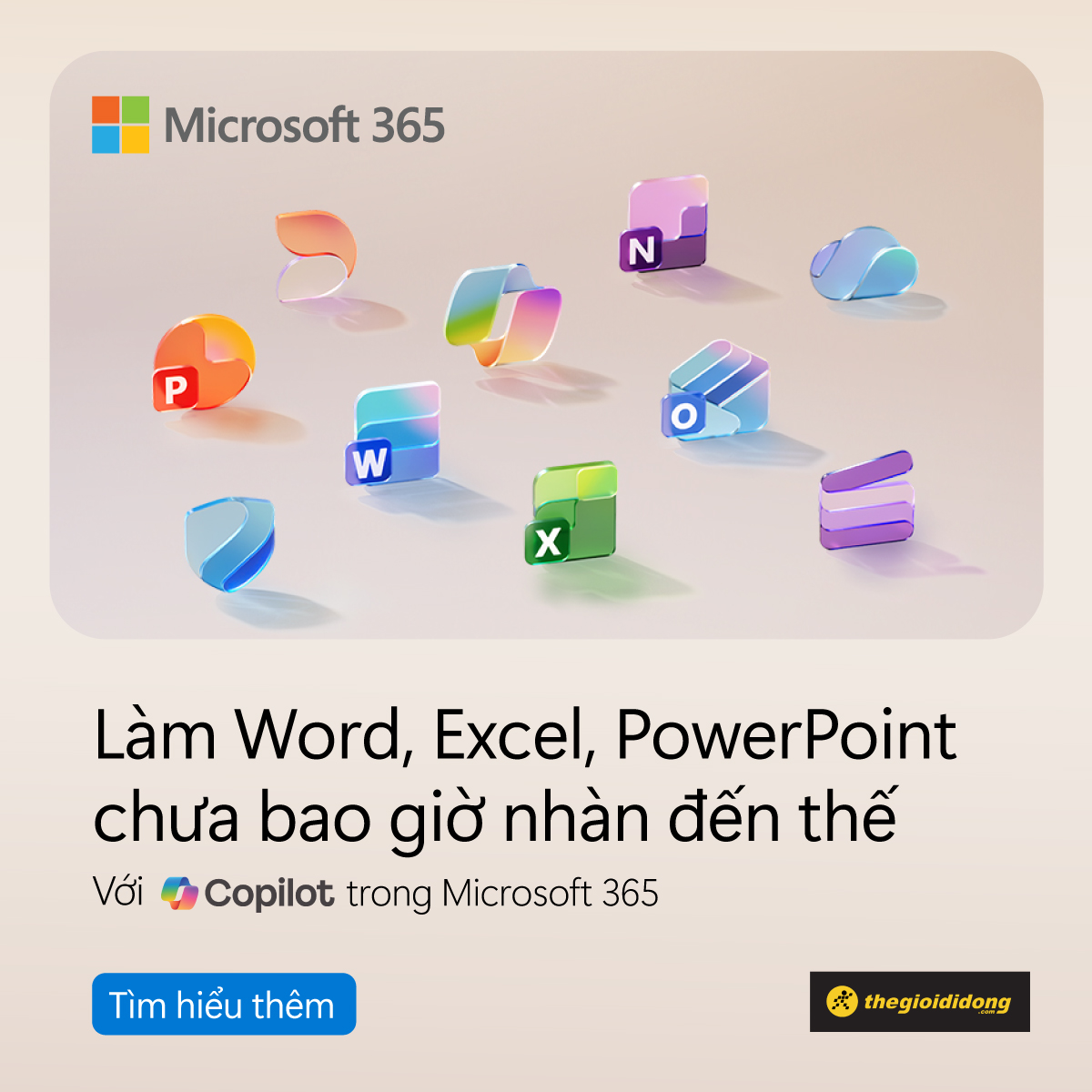 Người dùng giờ còn muốn làm ít hơn nhờ có Microsoft 365 Người dùng giờ còn muốn làm ít hơn nhờ có Microsoft 365