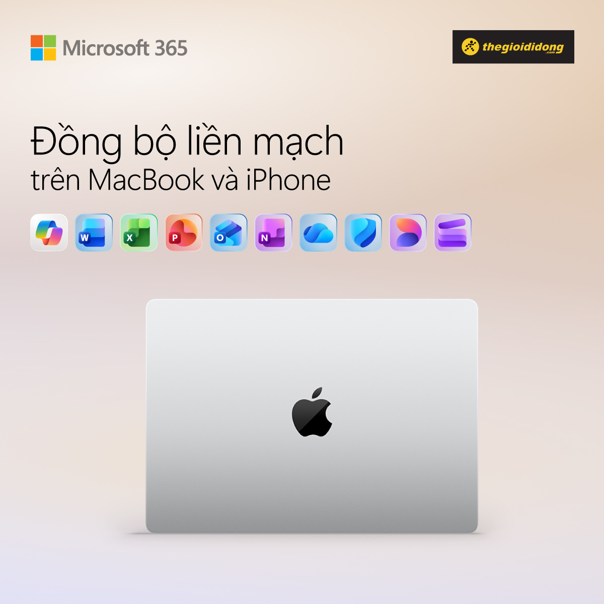 Microsoft 365 cho MacBook: Khi AI Copilot và OneDrive đơn giản hóa mọi tác vụ