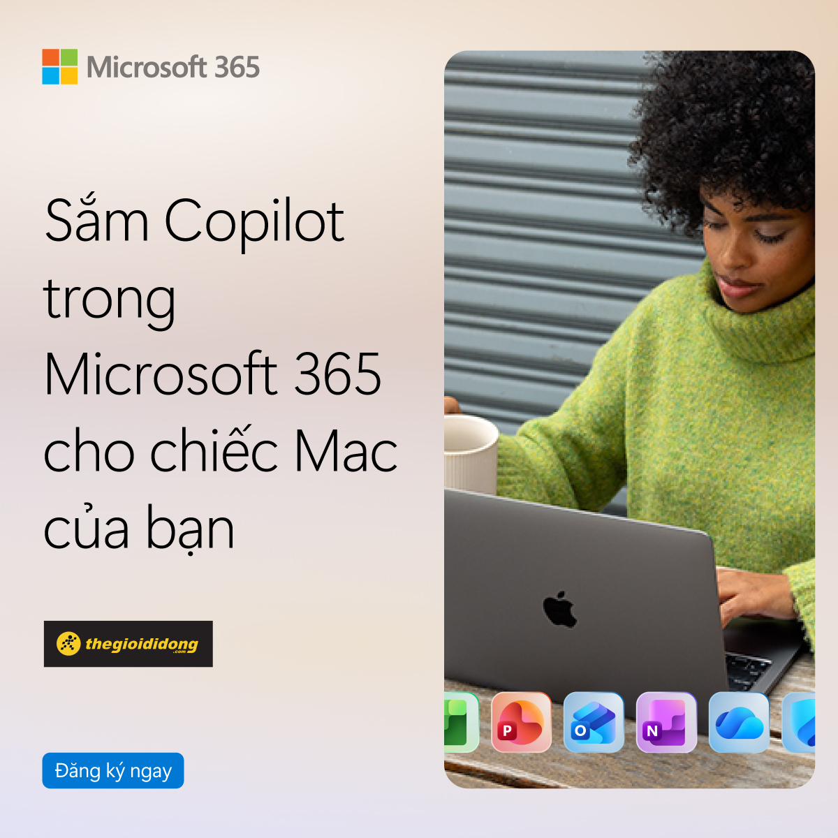 Microsoft 365 cho MacBook: Giải pháp chuyên nghiệp cho freelancer và người sáng tạo nội dung