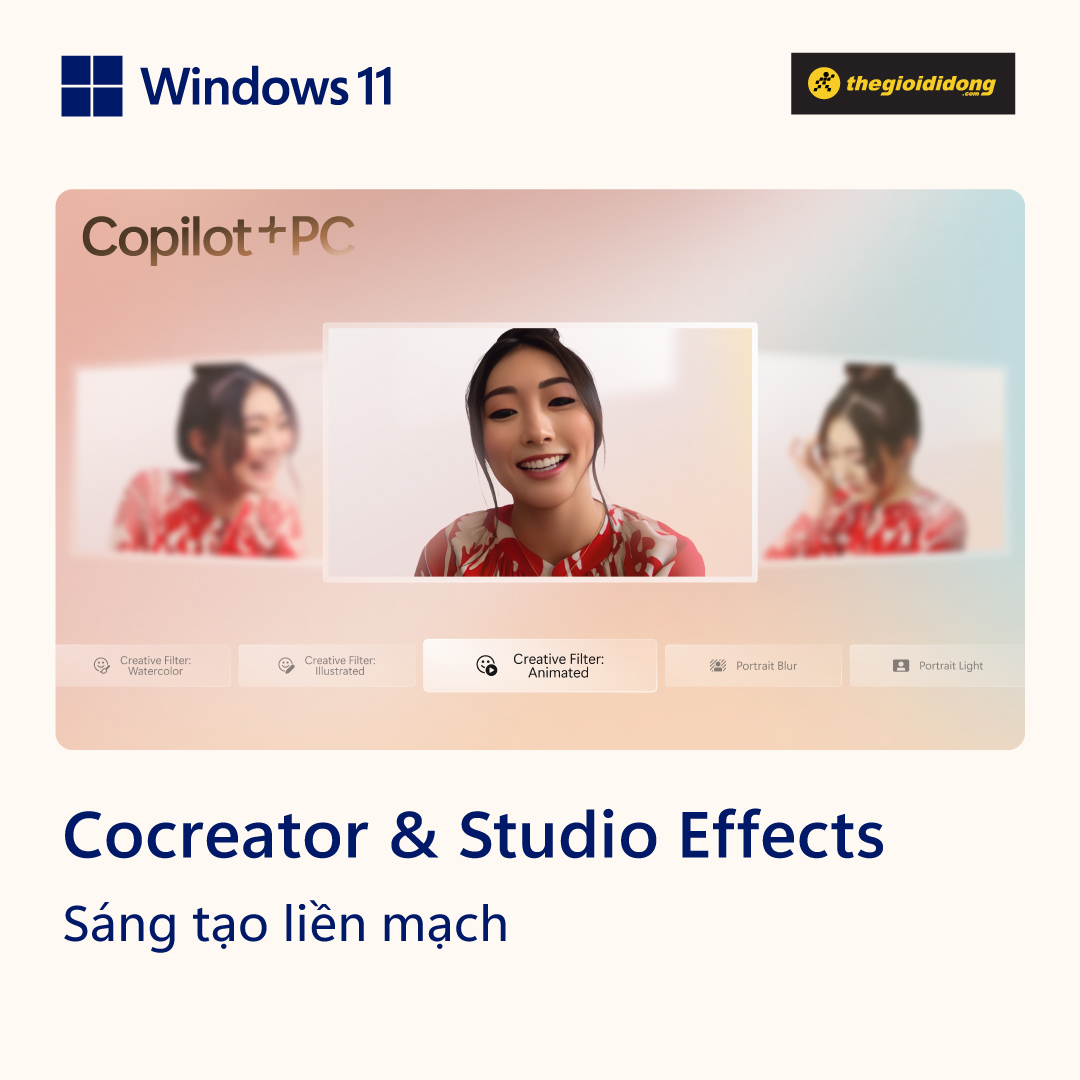Kỷ Nguyên Ai: Windows 11 Trên Máy Tính Copilot+ Mở Ra Cách Làm Việc Mới Kỷ Nguyên Ai: Windows 11 Trên Máy Tính Copilot+ Mở Ra Cách Làm Việc Mới