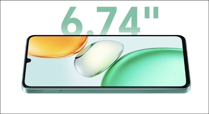 HONOR Play 10 sở hữu màn hình rộng rõ nét