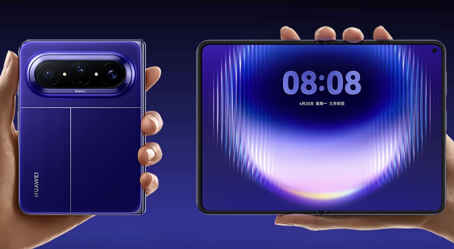 HUAWEUi Pura X Max có thiết kế màn hình gập độc đáo