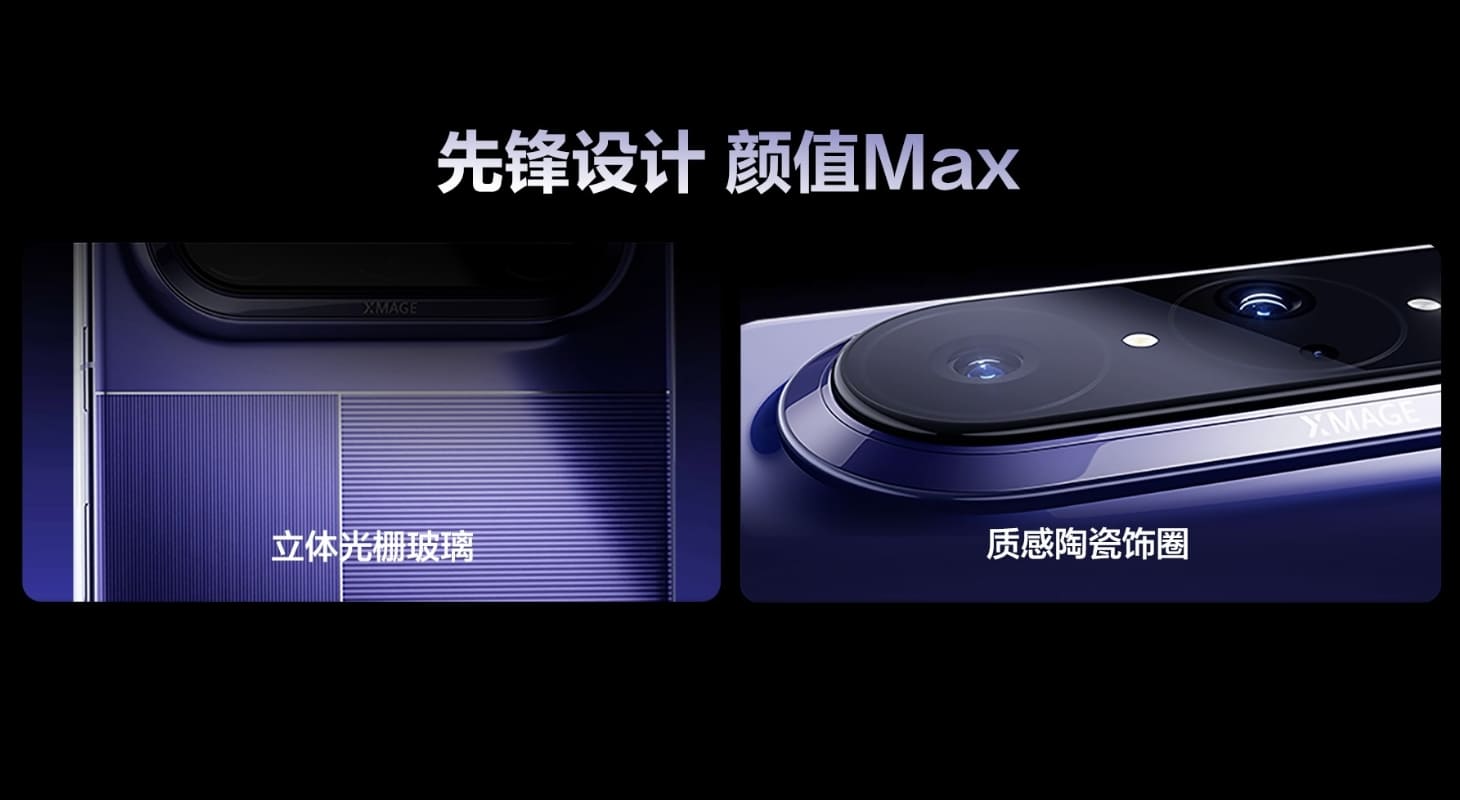 HUAWEU Pura X Max trang bị hệ thống camera hiện đại