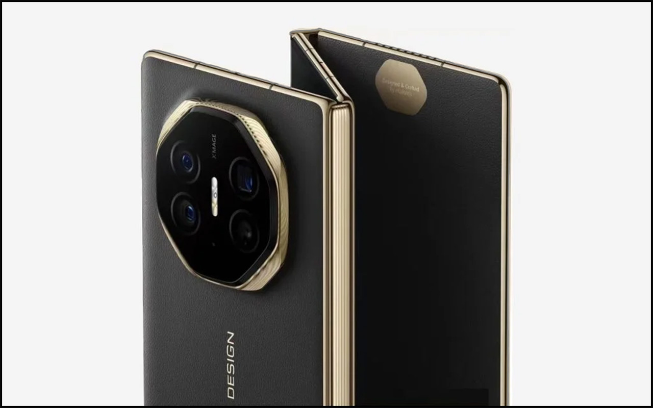 Phiên bản màu đen của Huawei Mate XT đã lộ diện