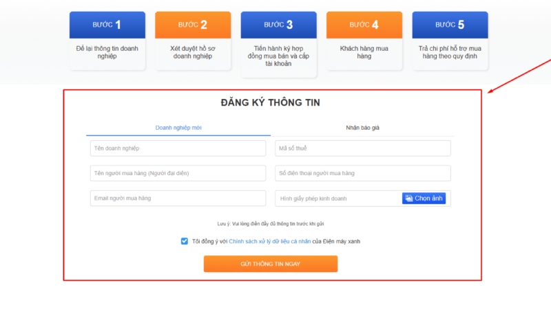 Dịch Vụ Bán Hàng Doanh Nghiệp (B2B)