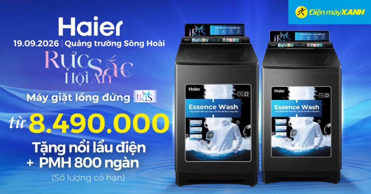 SỰ KIỆN TRẢI NGHIỆM IRIS | RỰC SẮC HỘI AN: