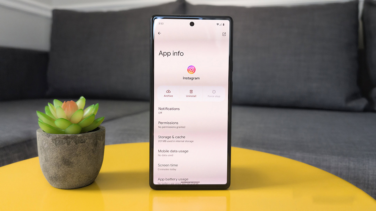 Android 15 cũng hỗ trợ tính năng lưu trữ ứng dụng Android 15 cũng hỗ trợ tính năng lưu trữ ứng dụng