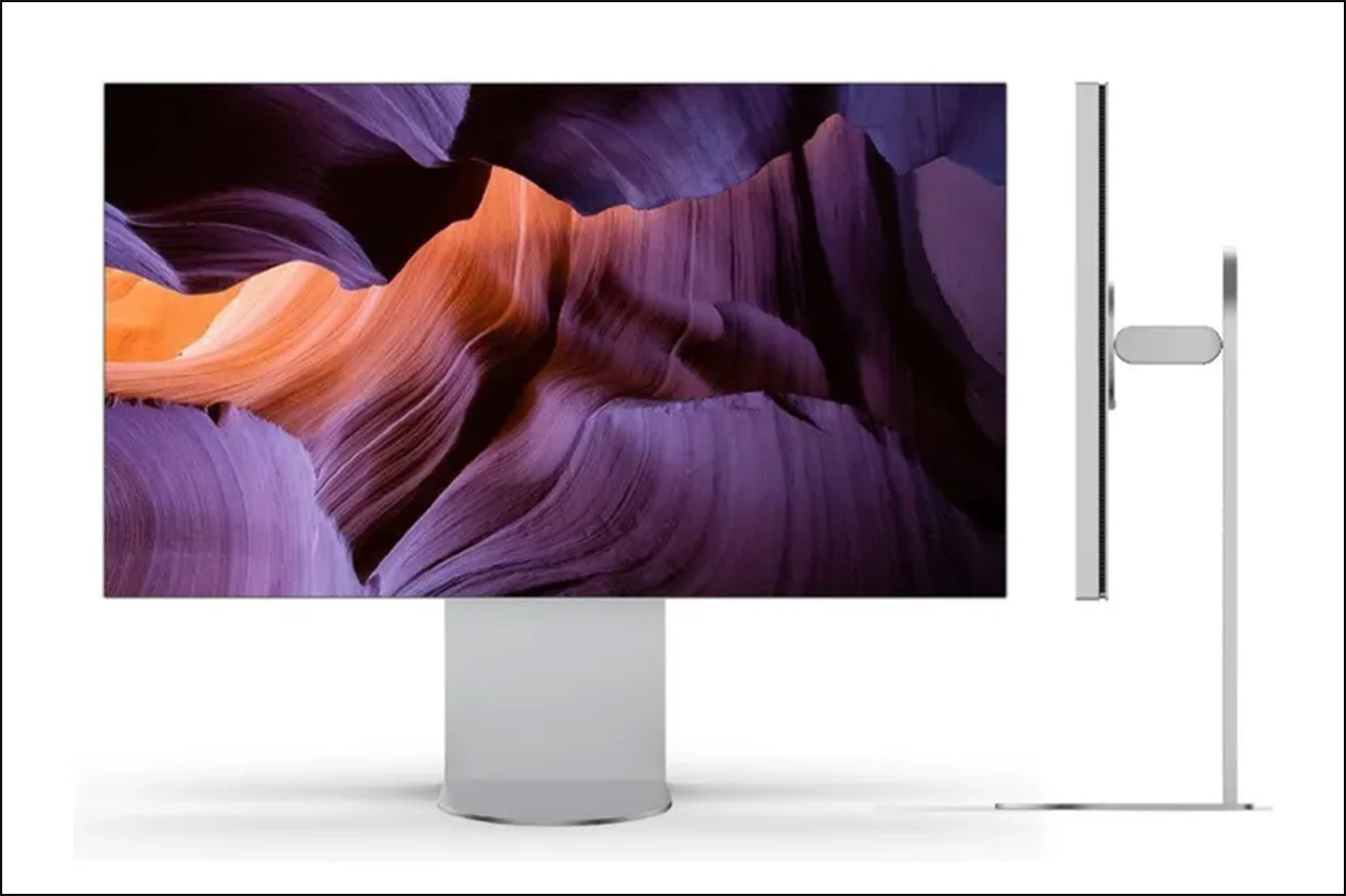 LG UltraFine 6K mang lại khả năng hiển thị vượt trội với tấm nền Nano IPS Black.