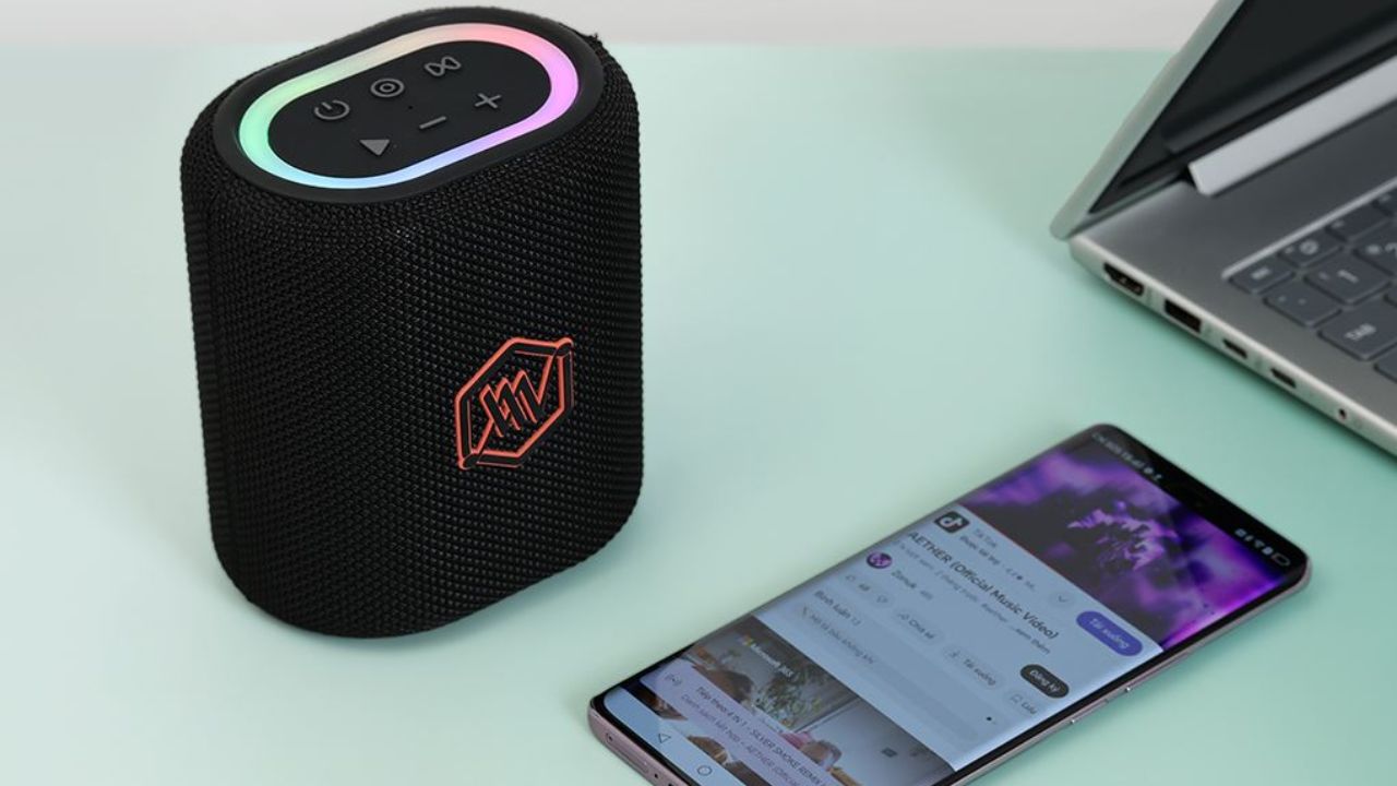 Chill một mình hay cùng nhóm bạn với loa bluetooth Alpha Works AW- SONIK Plus